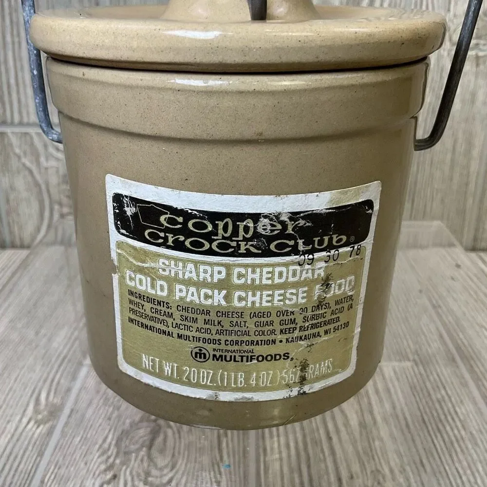 Vintage crock wire